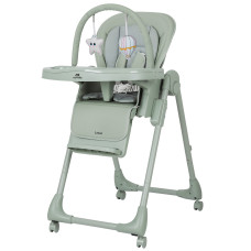 Дитячий Стілець для годування CARRELLO Lotus (CRL-12101 Noa Green)