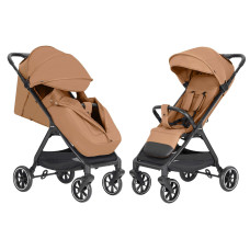 Дитяча коляска прогулянкова CARRELLO Forza (CRL-5535 Clam Beige) складна