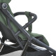 Дитяча прогулянкова Коляска EL CAMINO BEYA (ME 1127-B Khaki Green) з чохлом на ніжки