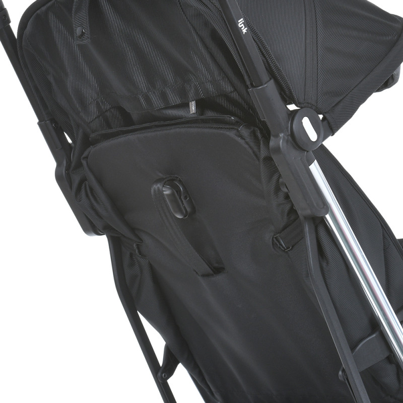 Коляска дитяча EL CAMINO LINK (ME 1129 Black Striped)