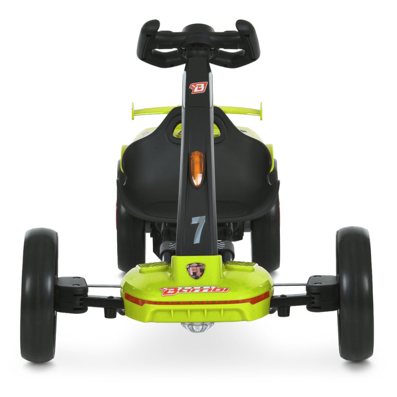 Дитячий електрокарт Bambi (M 6145(A)EBR-5) BLUETOOTH, музика, світло, 2 мотори 35W