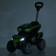 Дитяча каталка-толокар Квадроцикл Bambi Racer (M 6126EBLR-5) шкіра, музика, світло