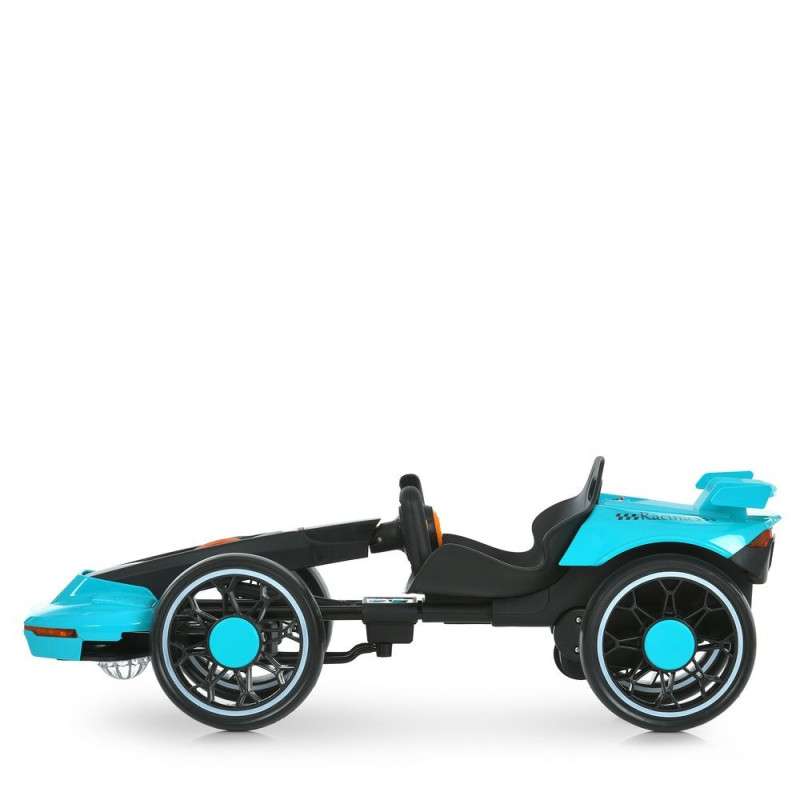 Дитячий Електрокарт Bambi (M 6145(A)EBR-15) BLUETOOTH, музика, світло, 2 мотори 35W