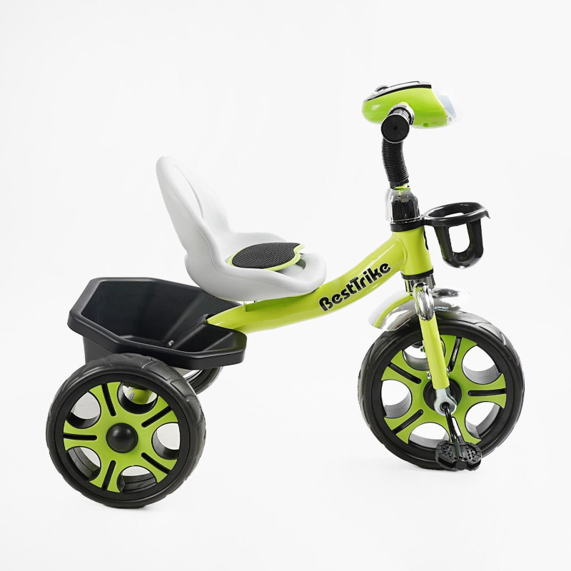 Дитячий триколісний Велосипед "Best Trike" (BS-25084) кошик, музика, світло