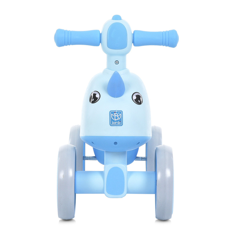 Дитяча Каталка-толокар BAMBI (M 5856E-12) блакитний