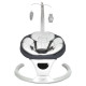 Дитячий Заколисуючий центр EL CAMINO SOUL (ME 1175 Medium Gray) пульт, таймер, 12 мелодій, Bluetooth, APP