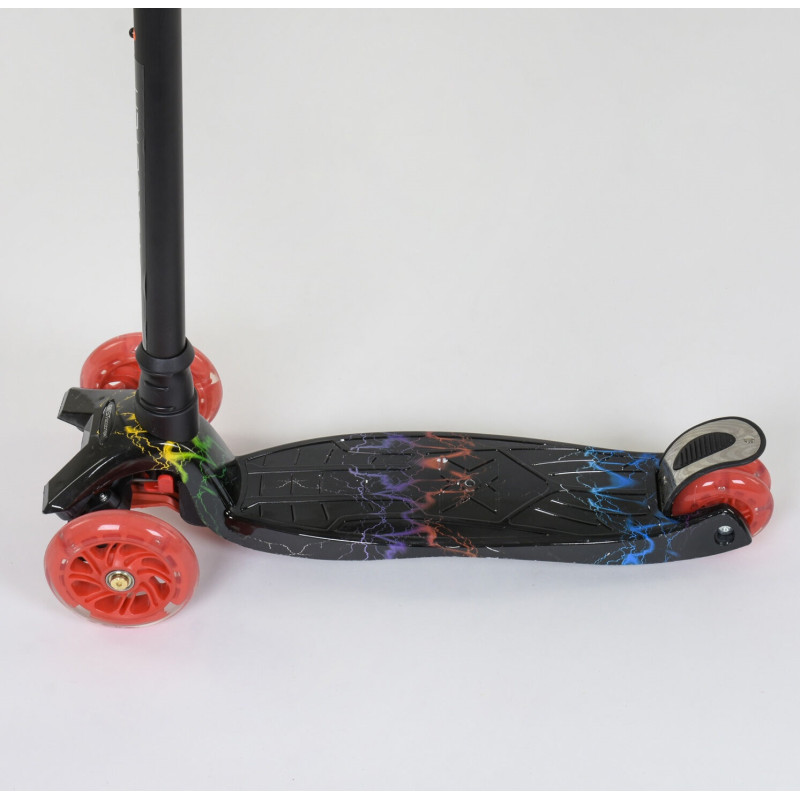 Самокат-кикборд Best Scooter MAXI (А 24659 /779-1308) колеса світяться