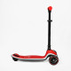 Дитячий триколісний Самокат "Kick`n`roll" (X2-78915) колеса PU 125х35мм зі світлом, підсвічування платформи, кермо складне