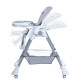 Дитячий Стільчик для годування EL CAMINO STEADY (ME 1177 Quiet Gray)