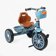 Дитячий триколісний велосипед Best Trike (BS-74152/BS-741-52) колеса EVA, сталева рама, кошик