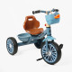 Дитячий триколісний велосипед Best Trike (BS-74152/BS-741-52) колеса EVA, сталева рама, кошик