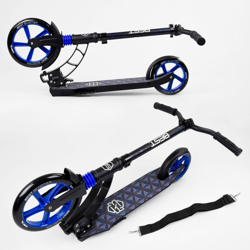 Самокат двоколісний Best Scooter (81246) колеса PU