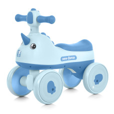Дитяча Каталка-толокар BAMBI (M 5856E-12) блакитний
