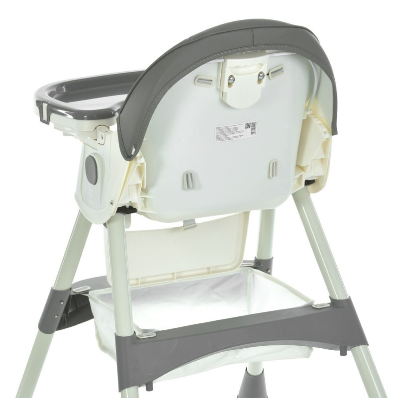 Стільчик для годування Kidoro (M 6302 Gray) складний