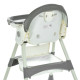 Стільчик для годування Kidoro (M 6302 Gray) складний