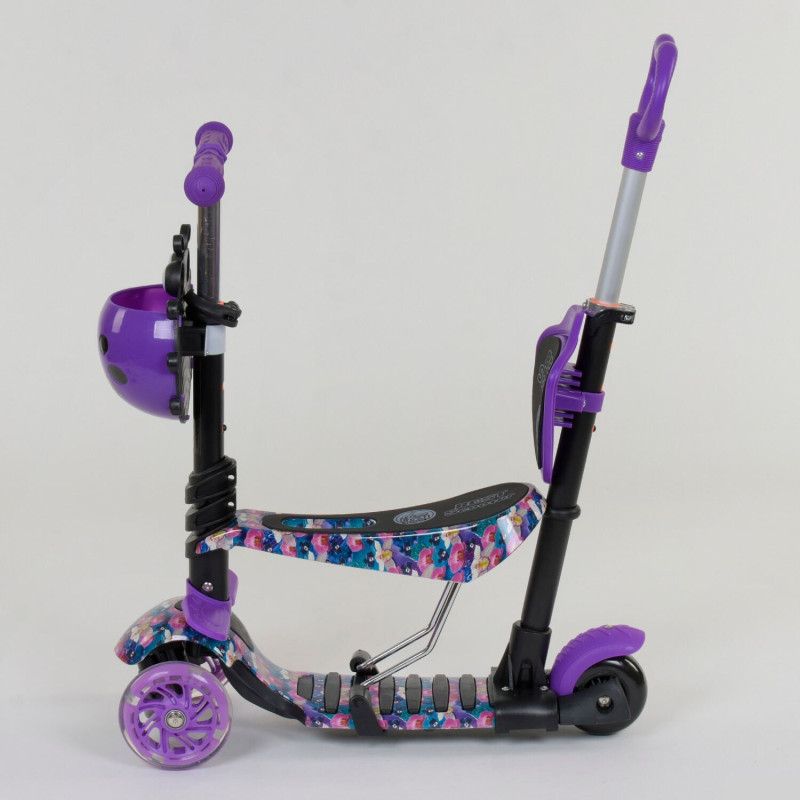 Самокат Best Scooter 5в1 (19870) з підсвічуванням коліс