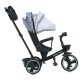 Дитячий триколісний Велосипед TURBOTRIKE (MT 1002-1 Smart Grey) поворотне сидіння