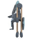 Стільчик для годування EL CAMINO CRAFT (ME 1115-W Mint)
