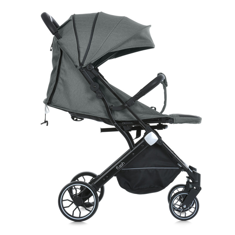 Дитяча прогулянкова Коляска BAMBI FLASH (M 5727-1 Stone Gray) сірий