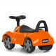 Дитяча каталка-толокар Bambi (M 6299-7) помаранчевий, музика, світло