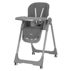 Дитячий Стілець для годування CARRELLO Junior (CRL-1412 Dark Grey)