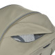 Дитяча універсальна Коляска 2в1 EL CAMINO PRESTIGE (ME 1124-2 Calm Beige) люлька+прогул.блок