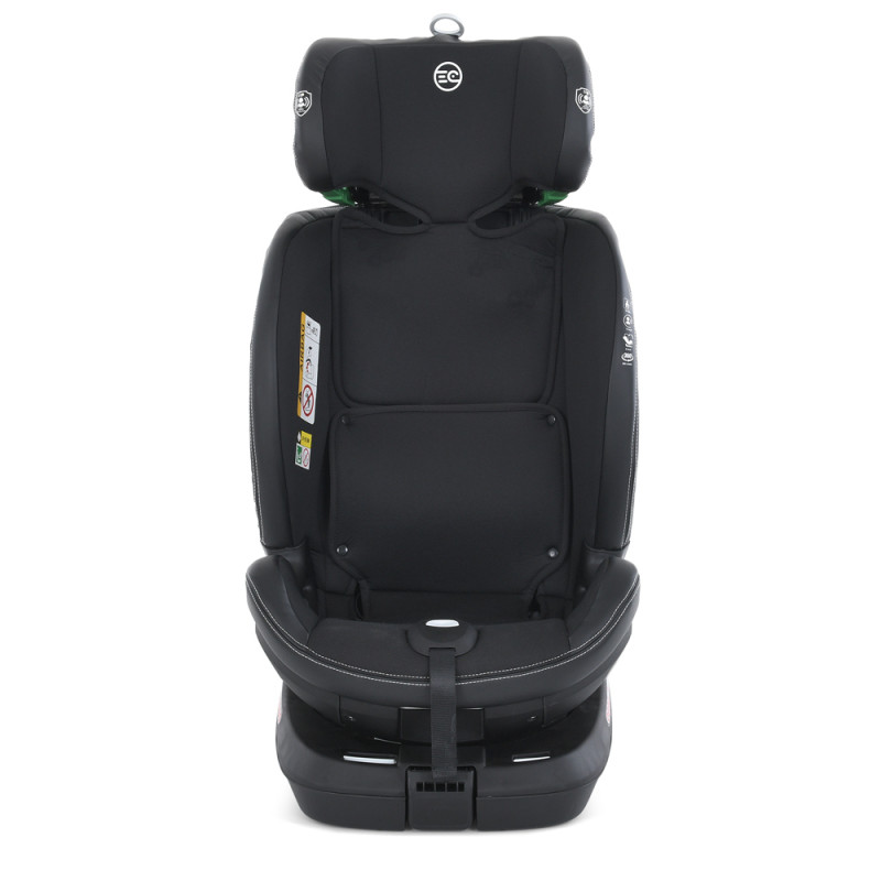 Дитяче автокрісло EL CAMINO i-BASE (ME 1109 Jet Black)