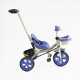 Дитячий триколісний Велосипед Best Trike (BS-70362) сталева рама, 2 кошика, укр. озвучка
