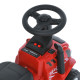 Дитяча каталка-толокар Трактор з причепом Bambi (M 6153B-3) з мотором 25W/6V