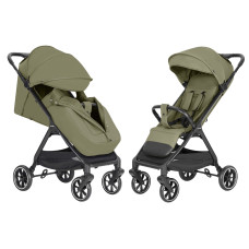 Дитяча коляска прогулянкова CARRELLO Forza (CRL-5535 Lagoon Green) складна