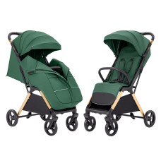 Детская прогулочная коляска CARRELLO Cross (CRL-5523 ​​Parrot Green)