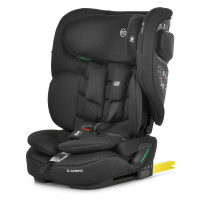 Дитяче Автокрісло El Camino i-PRO (ME 1234 Black) i-SIZE R129, ISOFIX