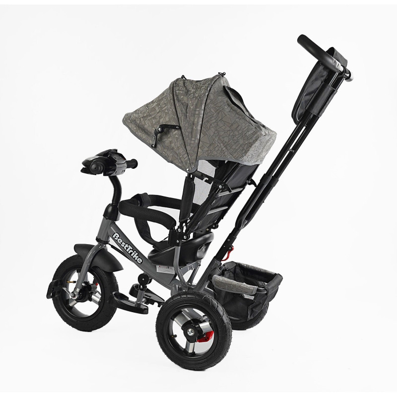 Дитячий триколісний Велосипед Best Trike (3390 - 35-723) ФАРА З USB, пульт
