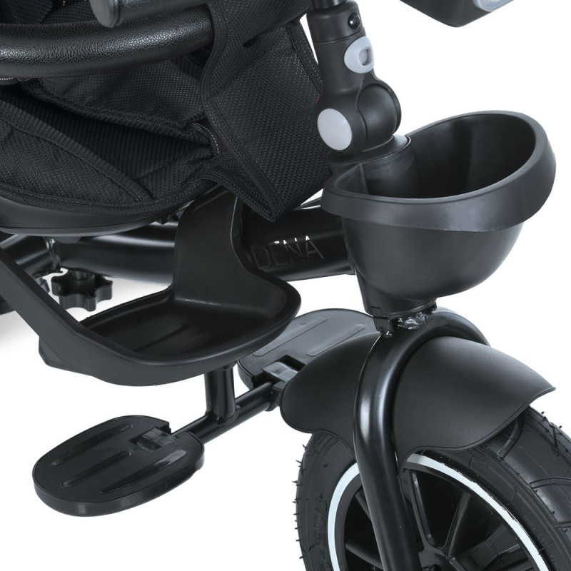 Дитячий триколісний Велосипед EL CAMINO MODENA (ME 1193 Black) поворотне сидіння