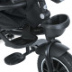 Дитячий триколісний Велосипед EL CAMINO MODENA (ME 1193 Black) поворотне сидіння