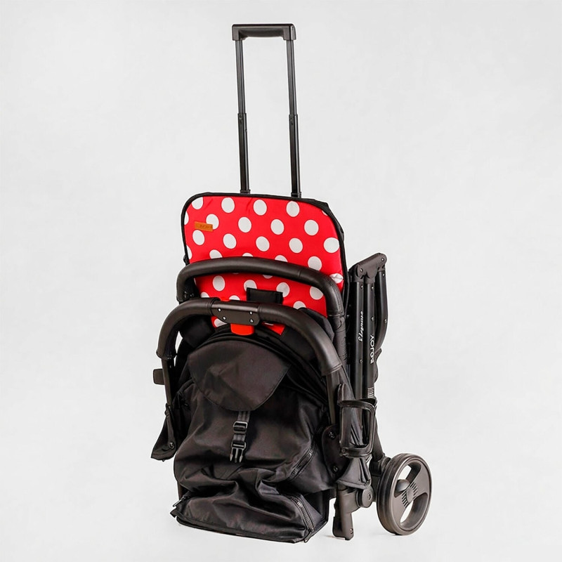 Коляска прогулянкова дитяча JOY "Elegans" (A-12295) чорна