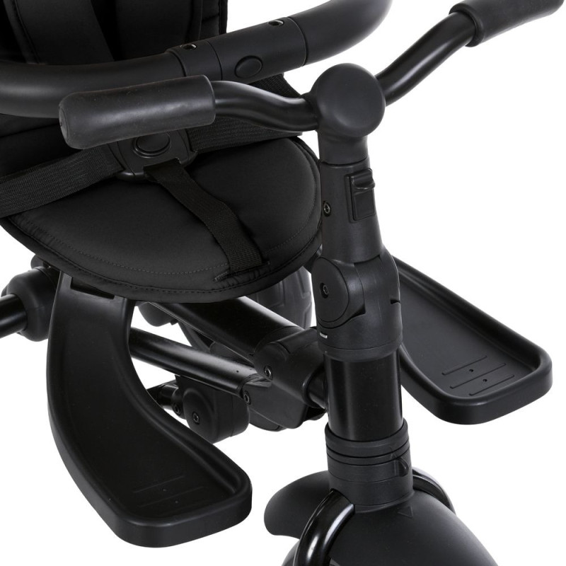 Дитячий триколісний Велосипед TURBOTRIKE (MT 1055 Black) складний, поворотний