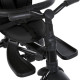 Дитячий триколісний Велосипед TURBOTRIKE (MT 1055 Black) складний, поворотний