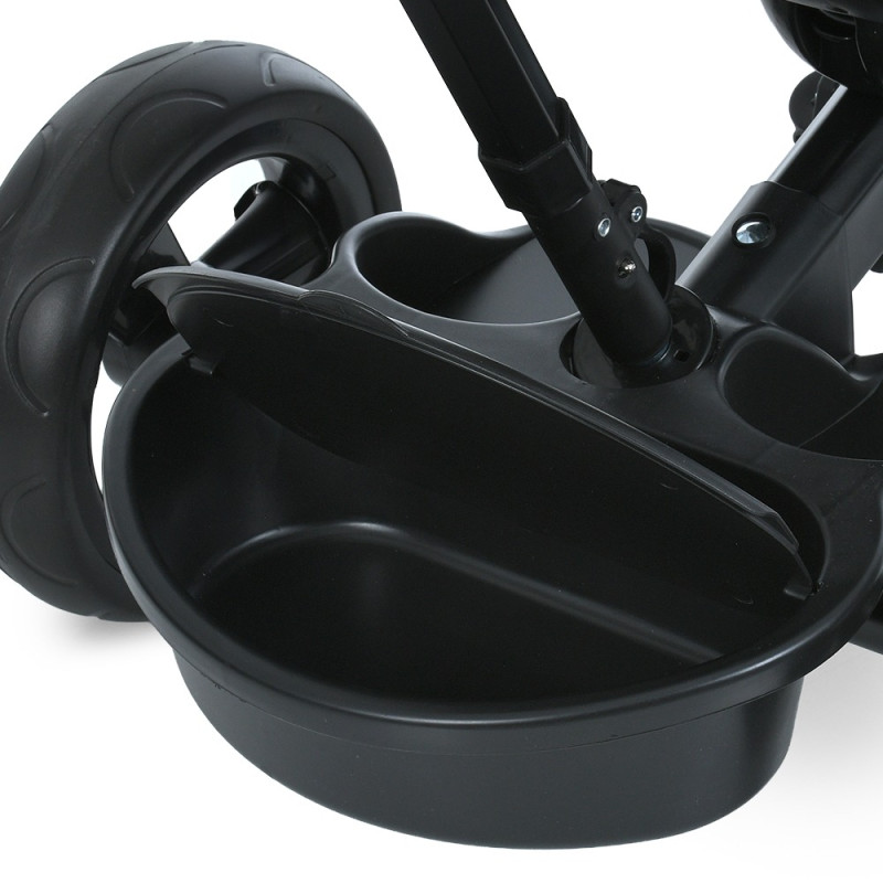 Дитячий триколісний Велосипед TURBOTRIKE (MT 1001-1 Elegant Black) поворотне сидіння