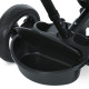 Дитячий триколісний Велосипед TURBOTRIKE (MT 1001-1 Elegant Black) поворотне сидіння