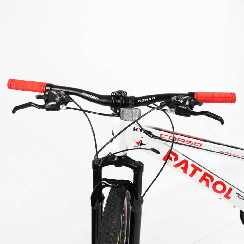 Велосипед Спортивний Corso «PATROL» 24 дюйми (PL-24614) рама сталева 11’’, обладнання SUNRUN 21 швидкість