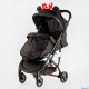 Коляска прогулянкова дитяча JOY "Elegans" (A-12295) чорна