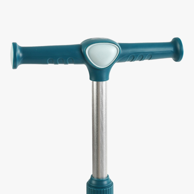 Дитячий триколісний Самокат 5в1 "Skyper" (GH-41533) світло, укр. озвучування та підсвічування платформи,с ДОП. КОЛЕСАМИ, захисний бампер