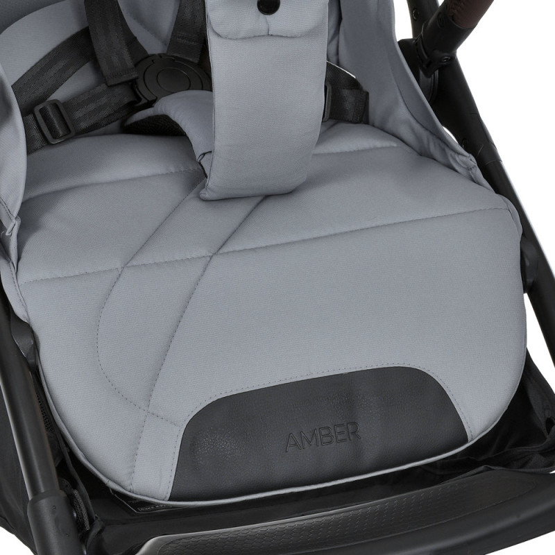 Дитяча прогулянкова Коляска El Camino AMBER (ME 1227 Owl Gray) складна