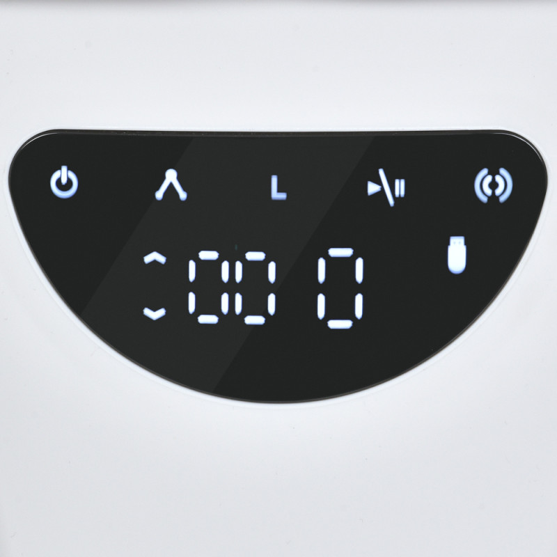 Дитячий Заколисуючий центр EL CAMINO SOUL (ME 1175 Beige) пульт, таймер, 12 мелодій, Bluetooth, APP