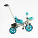 Дитячий триколісний Велосипед Best Trike (BS-70815) сталева рама, 2 кошика, укр. озвучка
