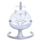 Дитячий Заколисуючий центр EL CAMINO CUTE (ME 1116 Gray) пульт, таймер, 12 мелодій, Bluetooth
