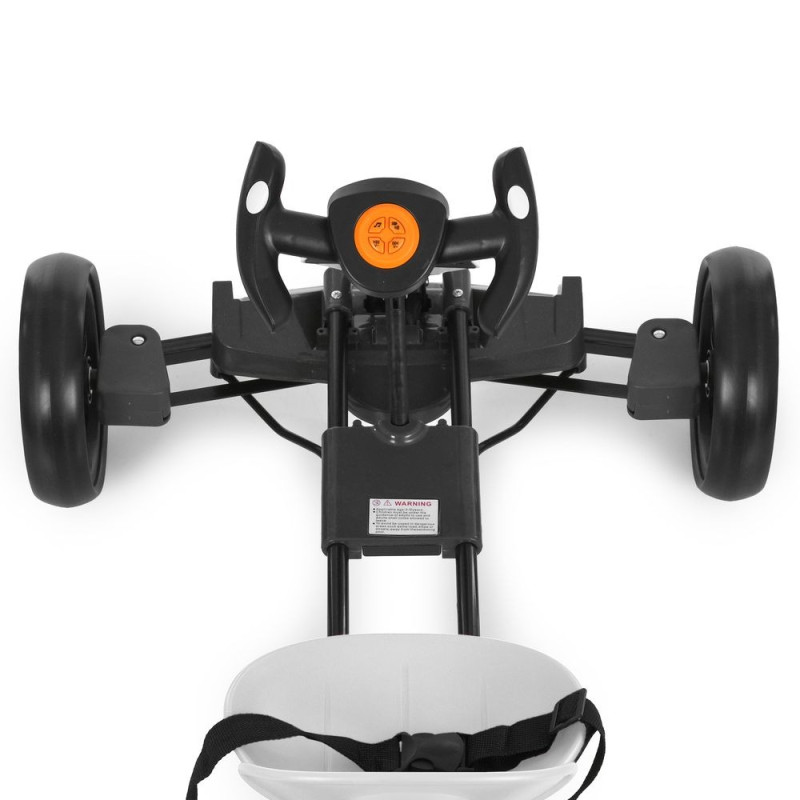 Дитячий електрокарт Bambi (M 6277EBR-1) з пультом керування, 2 мотори 35W