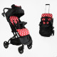 Коляска прогулянкова дитяча JOY "Elegans" (A-12295) чорна