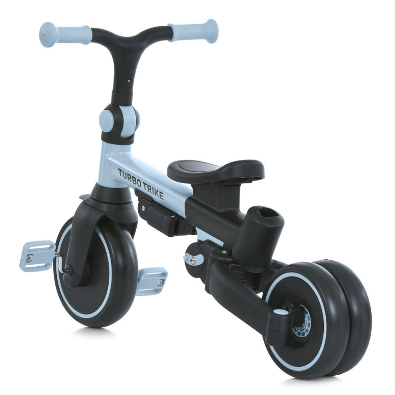 Дитячий триколісний Велосипед TURBOTRIKE (MT 1036 blue) складне кермо